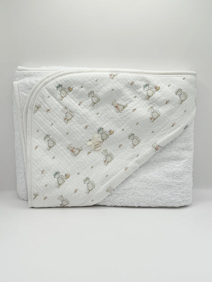 Hooded Towel XL Teddy