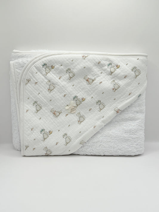 Hooded Towel XL Teddy