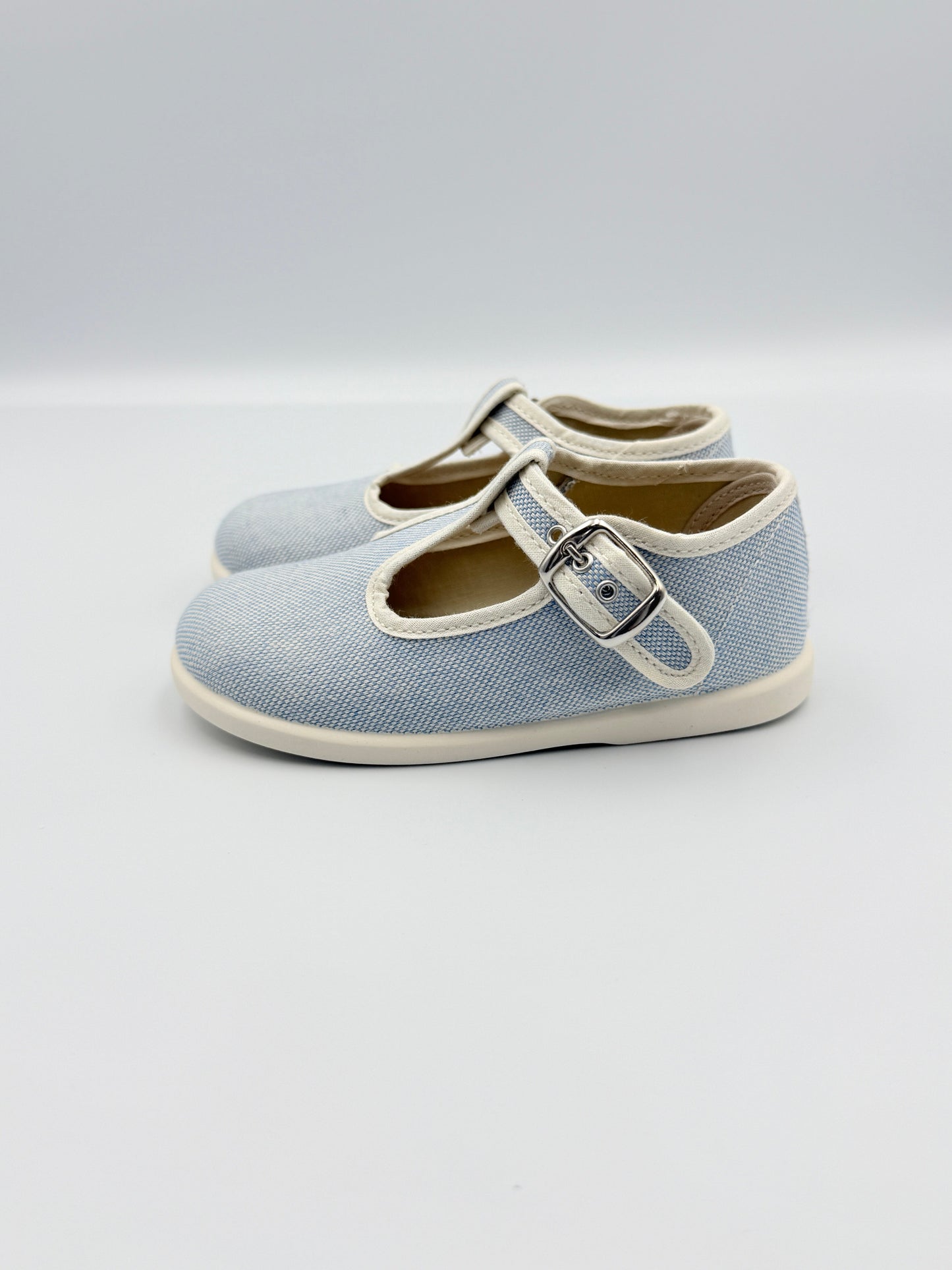 T- Strap 'Viena' Blue