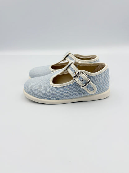 T- Strap 'Viena' Blue