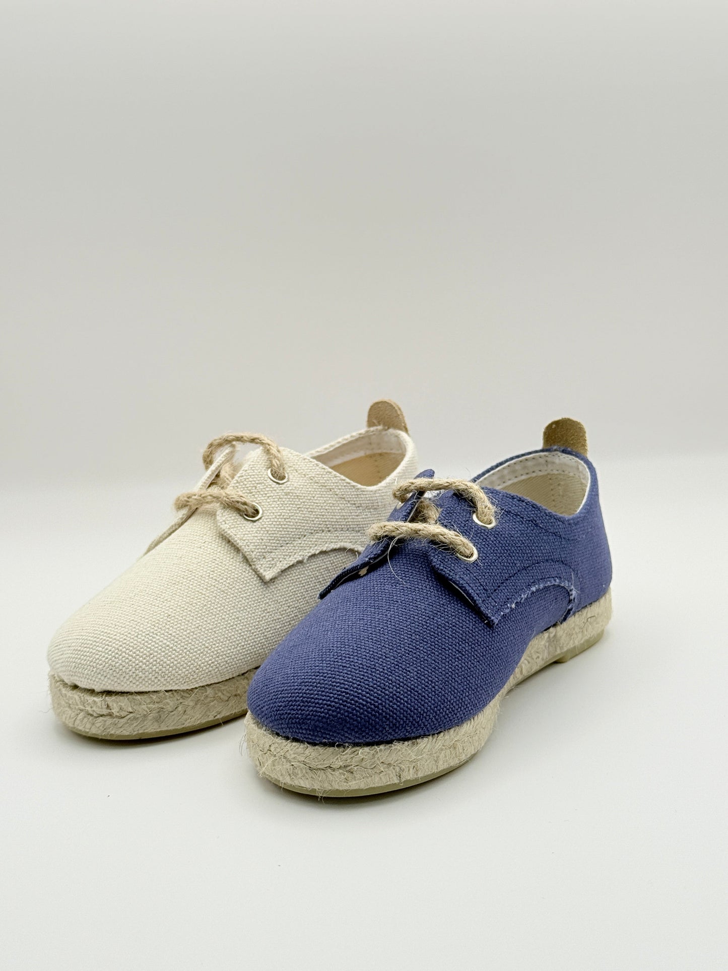 Lace-Up Shoes Navy