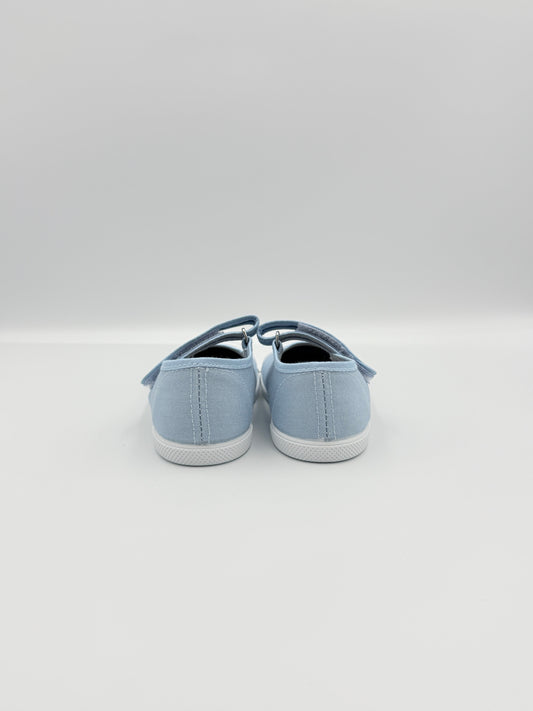 Mary Jane 'Cap Toe' Sky Blue