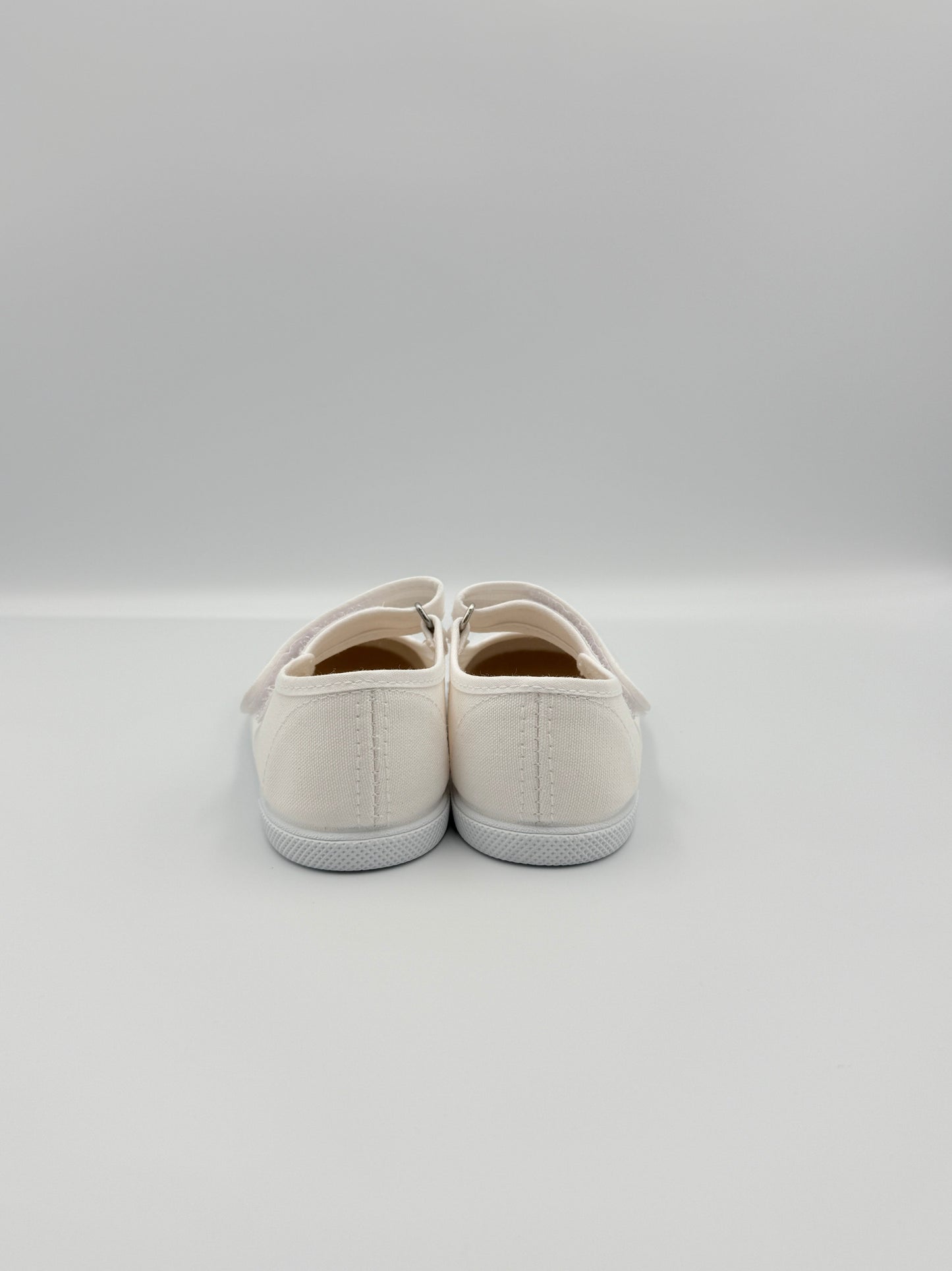 Mary Jane 'Cap Toe' White