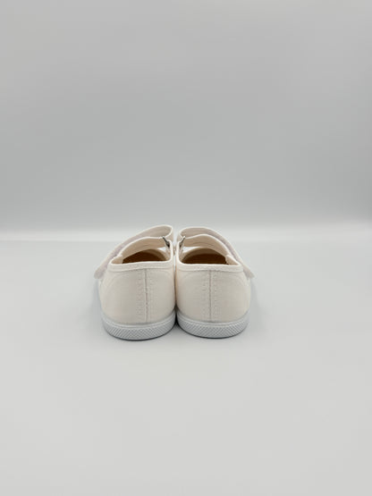 Mary Jane 'Cap Toe' White