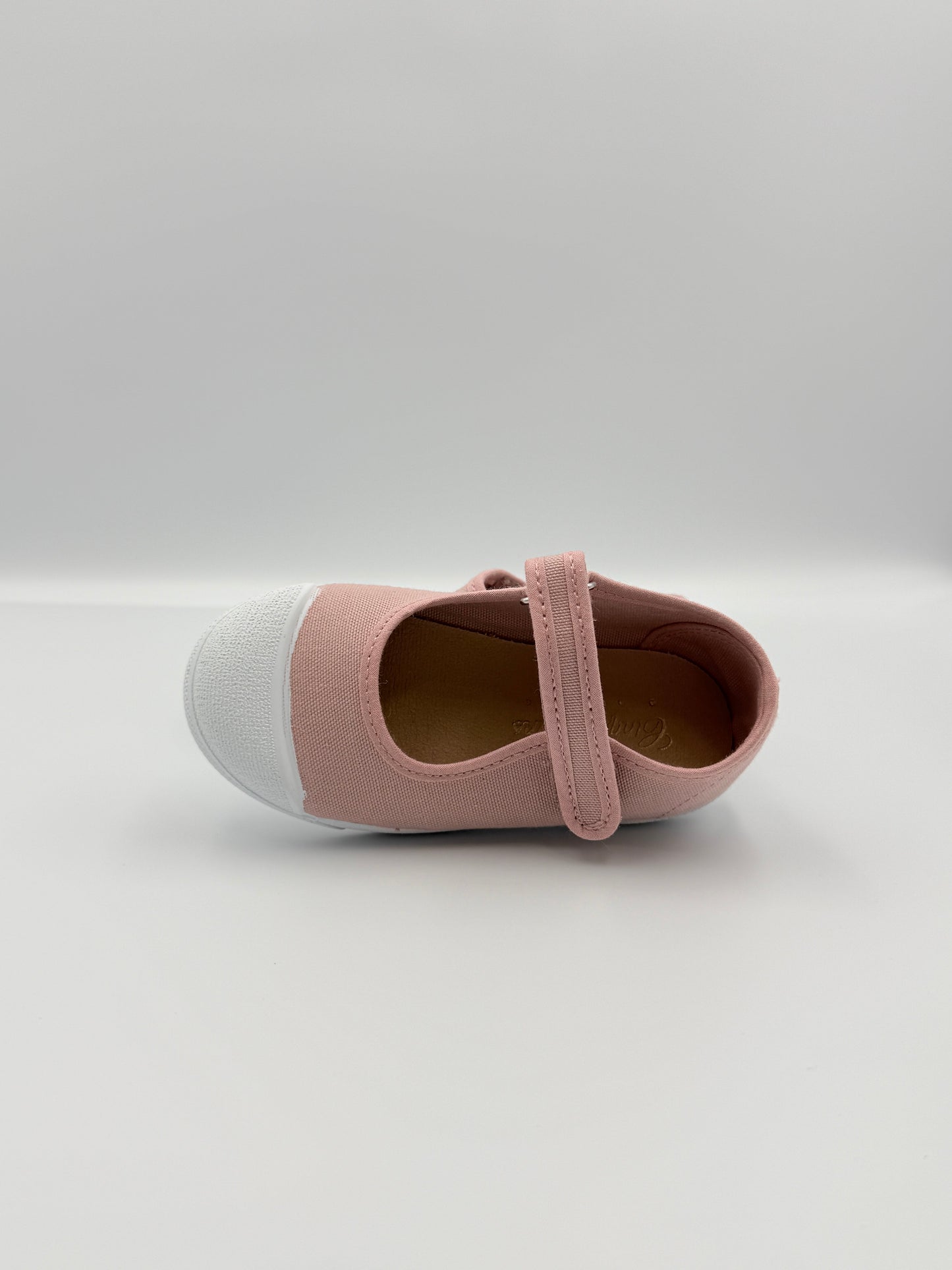 Mary Jane 'Cap Toe' Blush