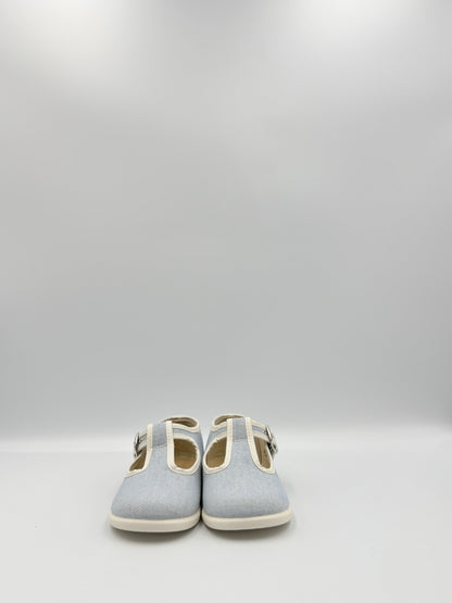 T- Strap 'Viena' Blue