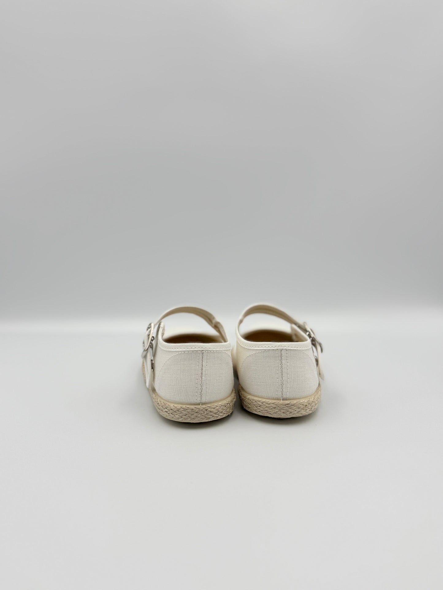 Mary Jane 'Linus Jute' Beige