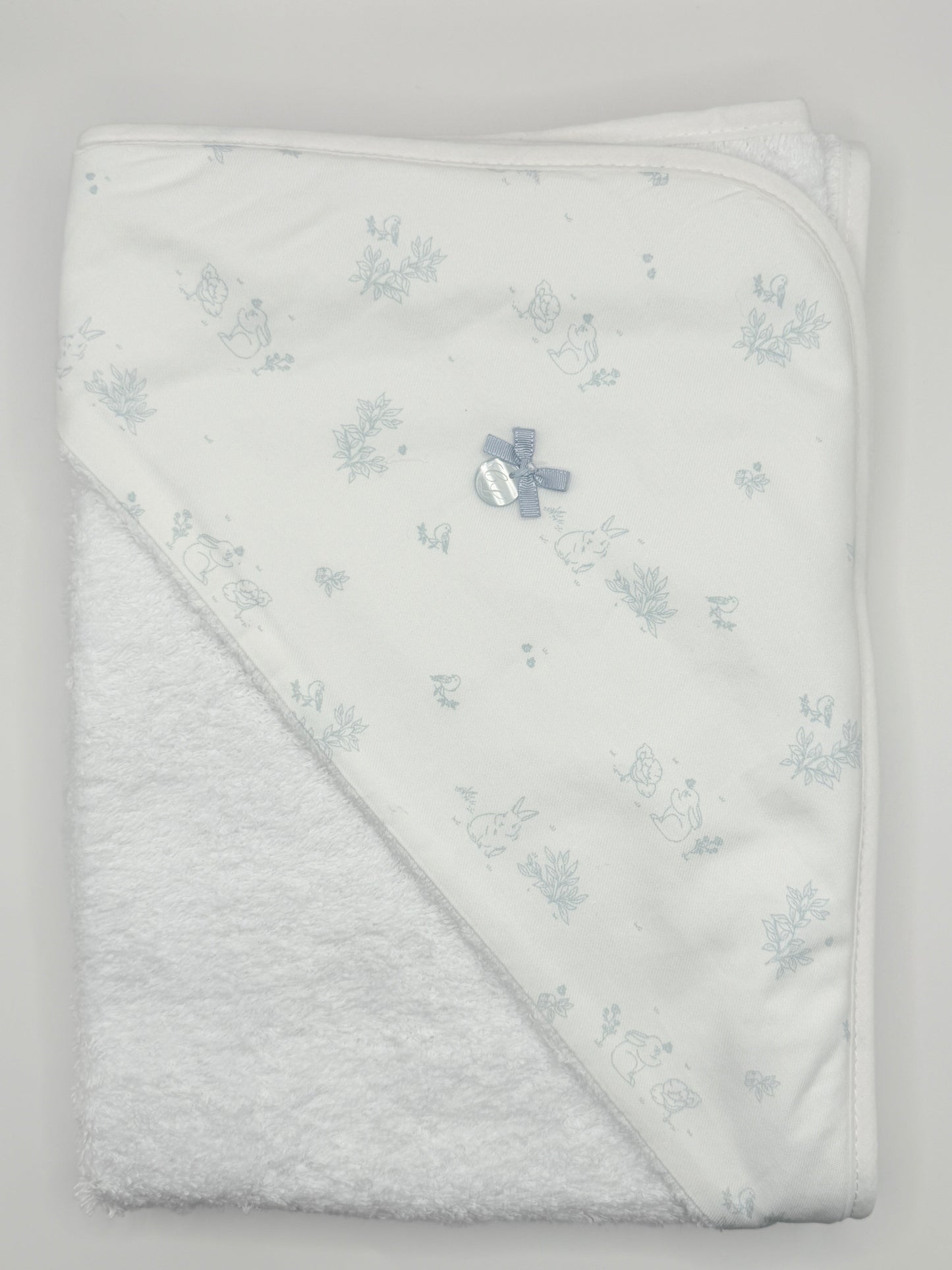 Hooded Towel XL Telma Blue