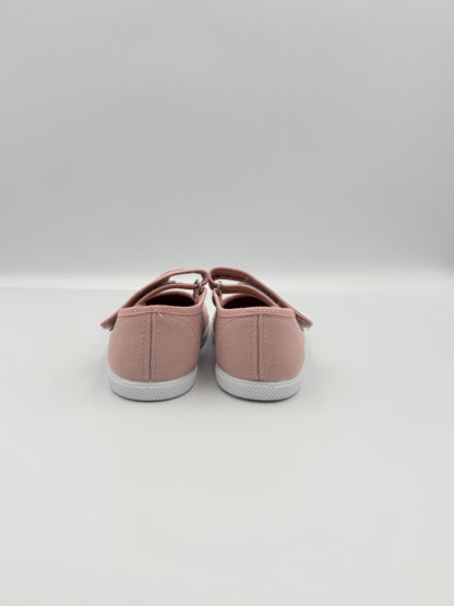 Mary Jane 'Cap Toe' Blush