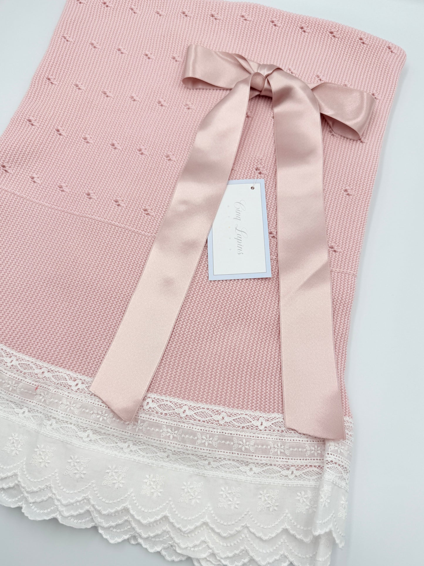 Blanket 'Anama' Blush