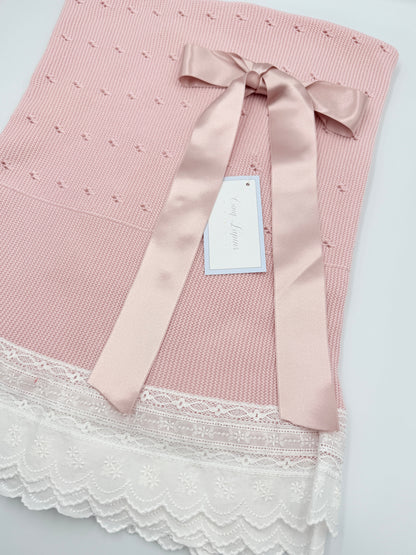 Blanket 'Anama' Blush
