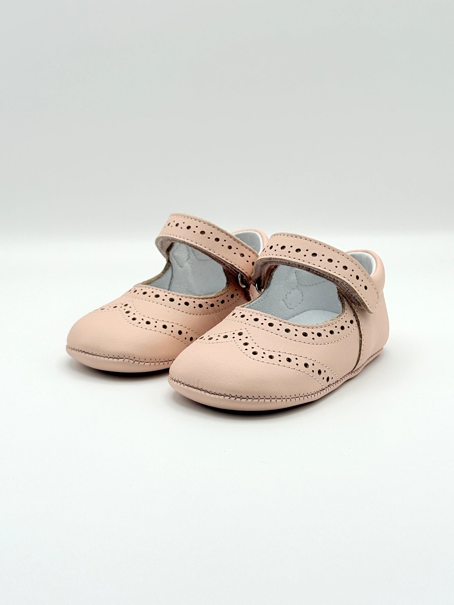 Crib Shoe Mary Jane Oxford Pink