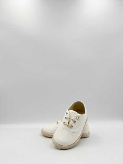Lace-Up Sneakers 'Hugo' Jute Beige
