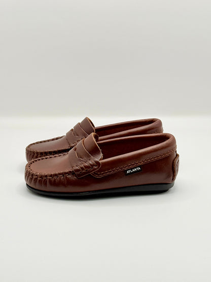 Penny Loafer Moccasins Tawny
