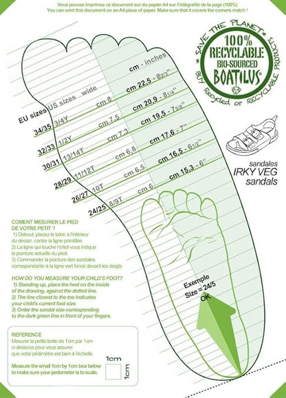 Boatilus Irky Veg Pastel Green Rubber Jelly
