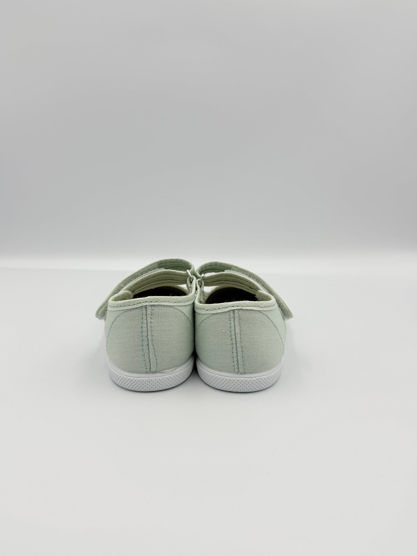 Mary Jane 'Cap Toe' Sage