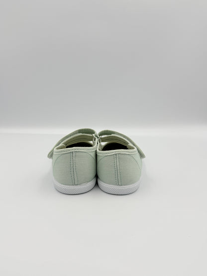 Mary Jane 'Cap Toe' Sage