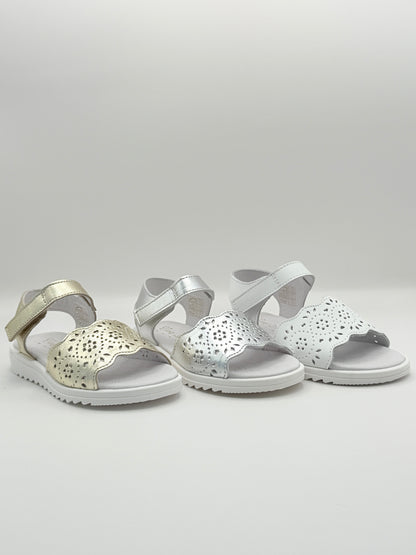 Sandal Zoe Silver
