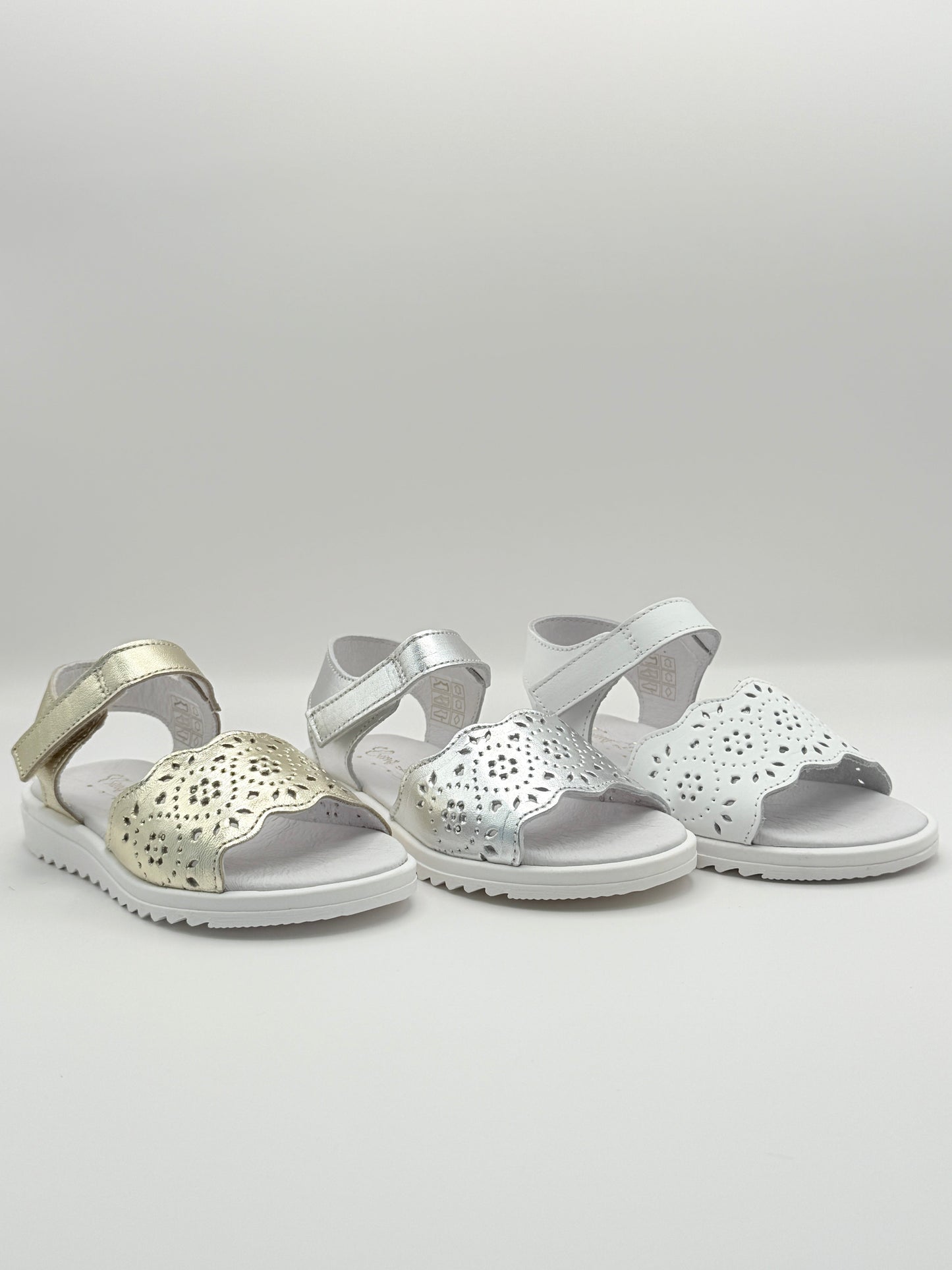 Sandal Zoe White