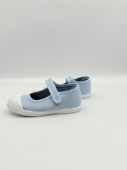 Mary Jane 'Cap Toe' Sky Blue