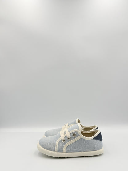 Lace-Up Sneakers 'Viena Bandeleta' Blue