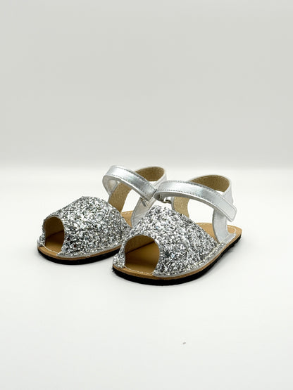 Avarca Glitter Silver
