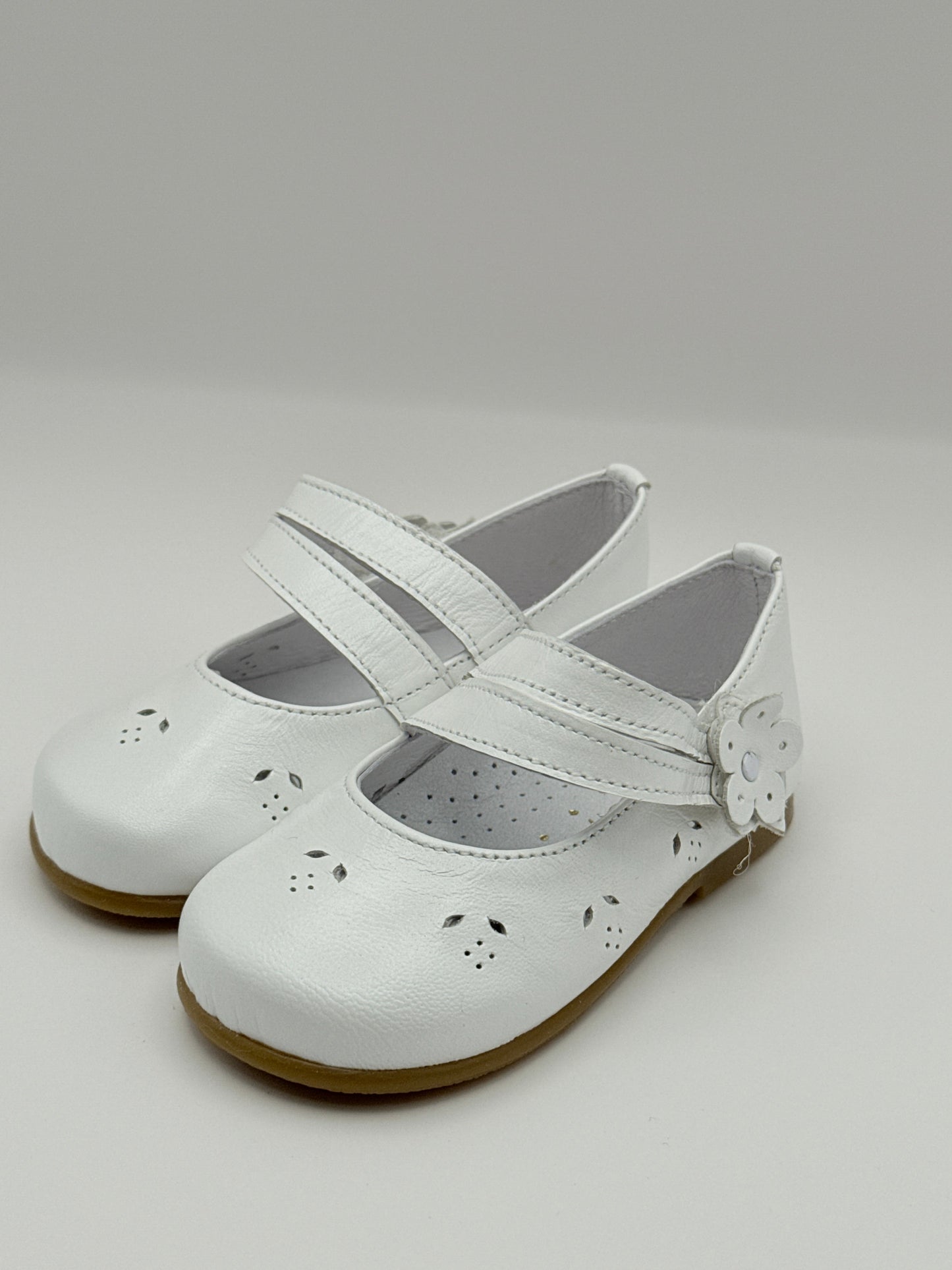 Mary Jane Flower White