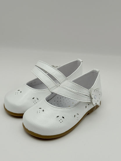 Mary Jane Flower White