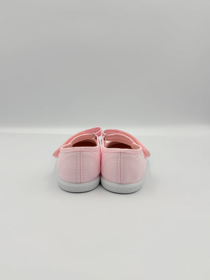 Mary Jane 'Cap Toe' Pink