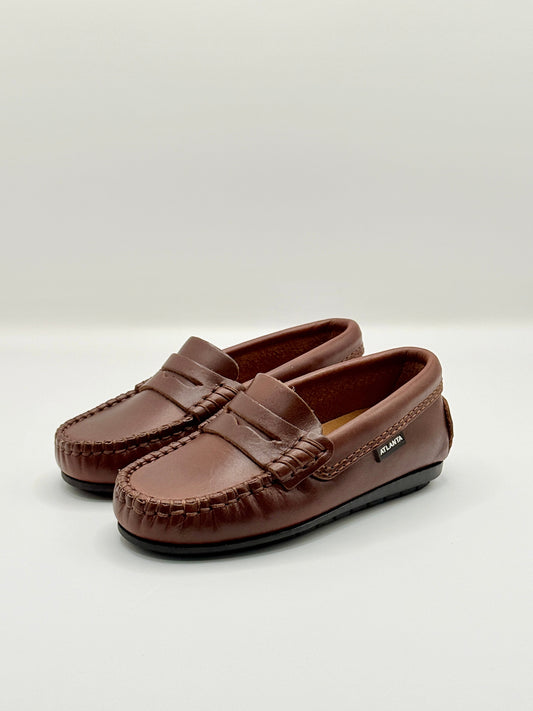Penny Loafer Moccasins Tawny