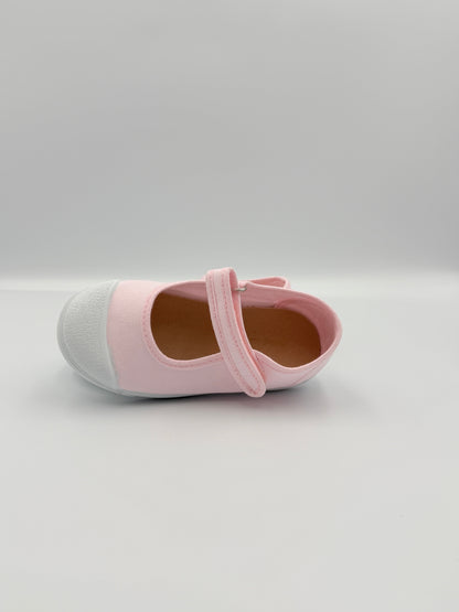 Mary Jane 'Cap Toe' Pink