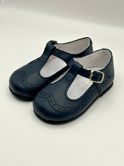 Oxford T-Strap Navy