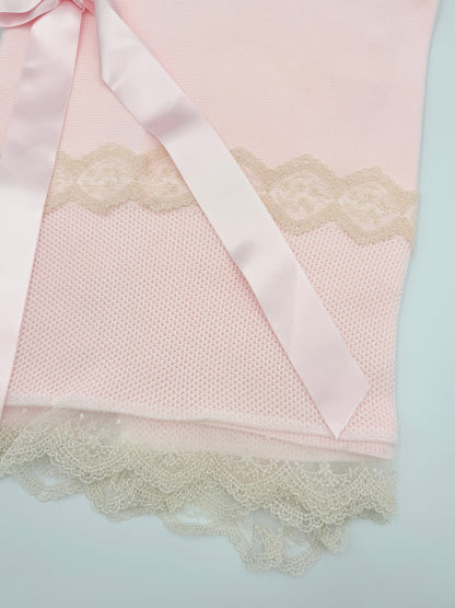 Blanket 'Picos' Pink