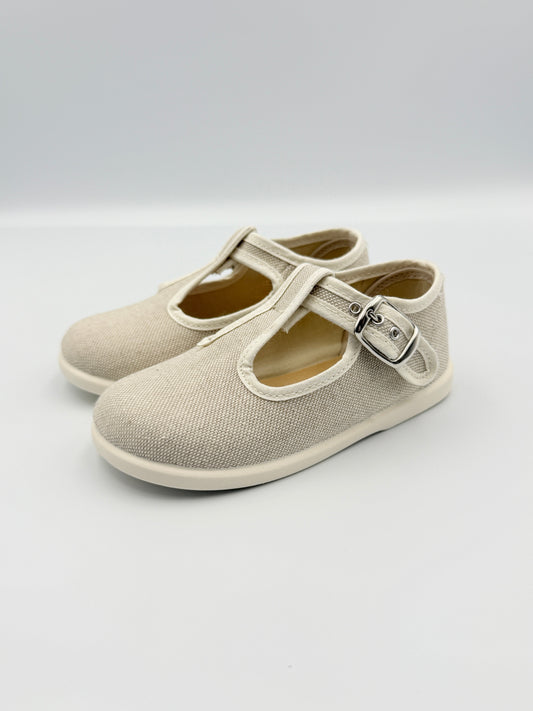 T- Strap ‘Viena' Sand