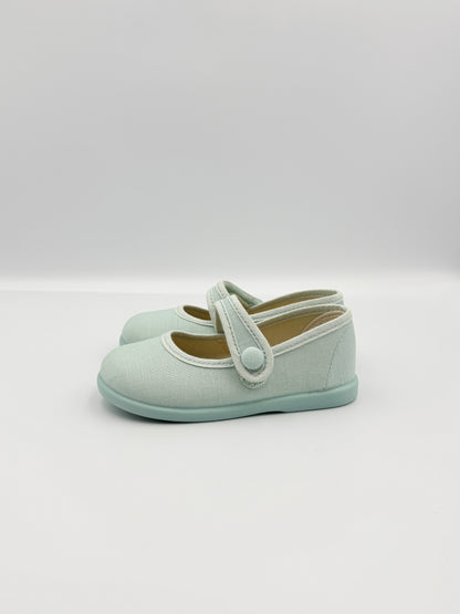 Mary Jane 'Linus Linen' Mint