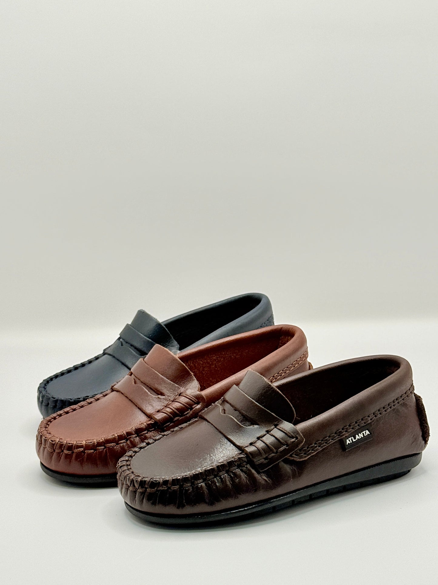 Penny Loafer Moccasins Tawny