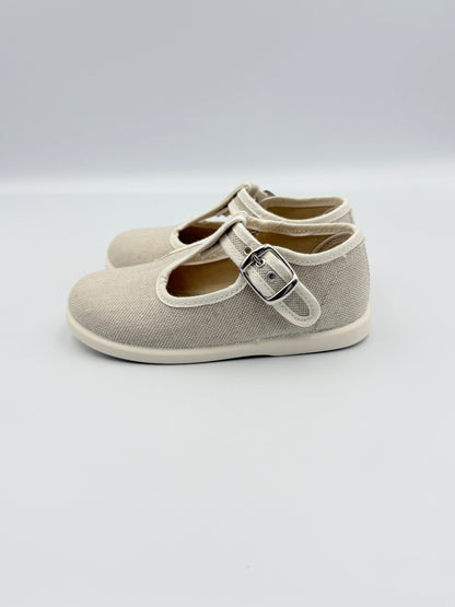 T- Strap ‘Viena' Sand