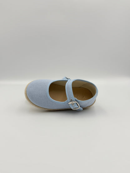 Mary Jane 'Linus Jute' Blue
