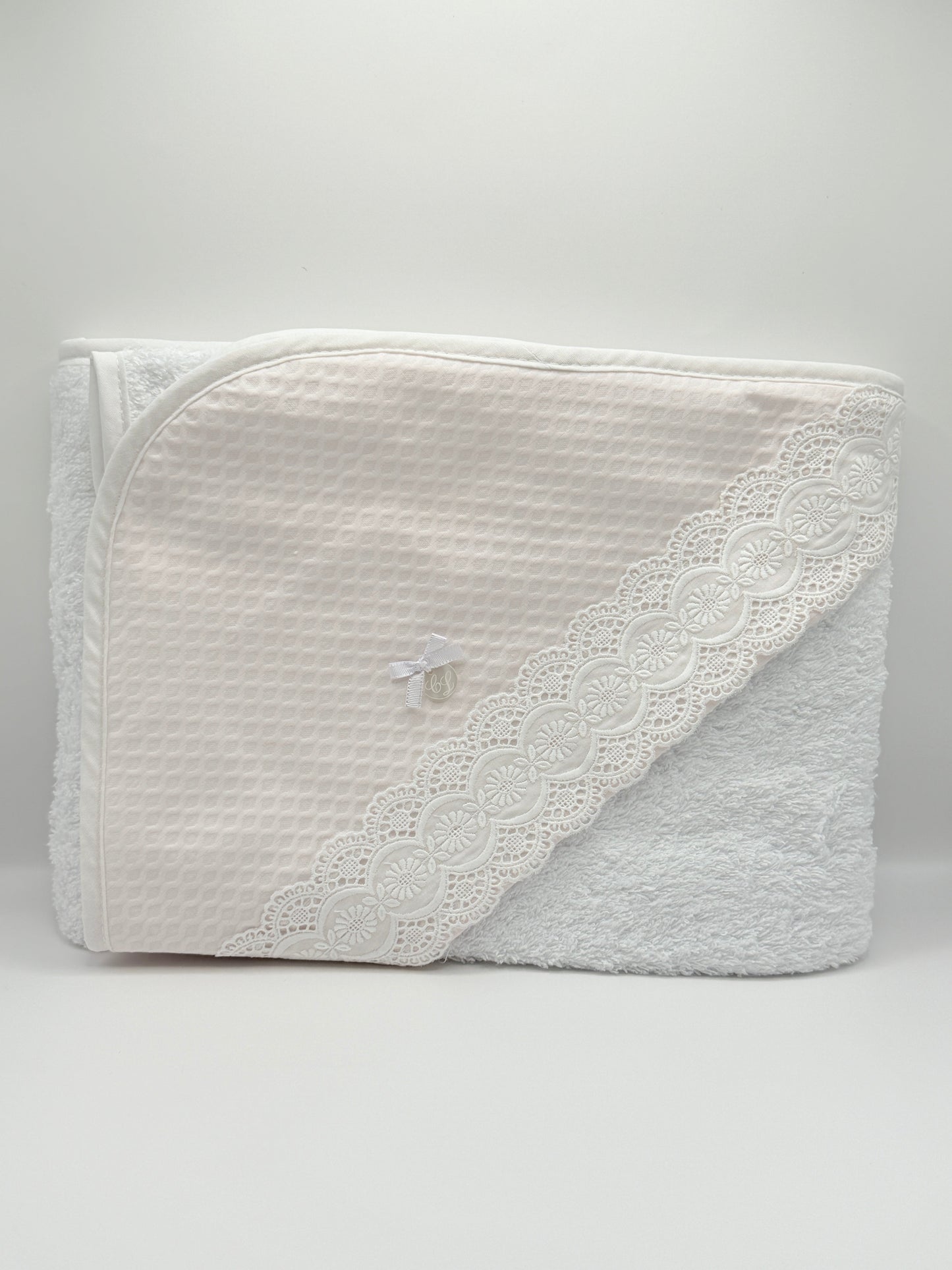 Hooded Towel XL Lucia Rombo Pink