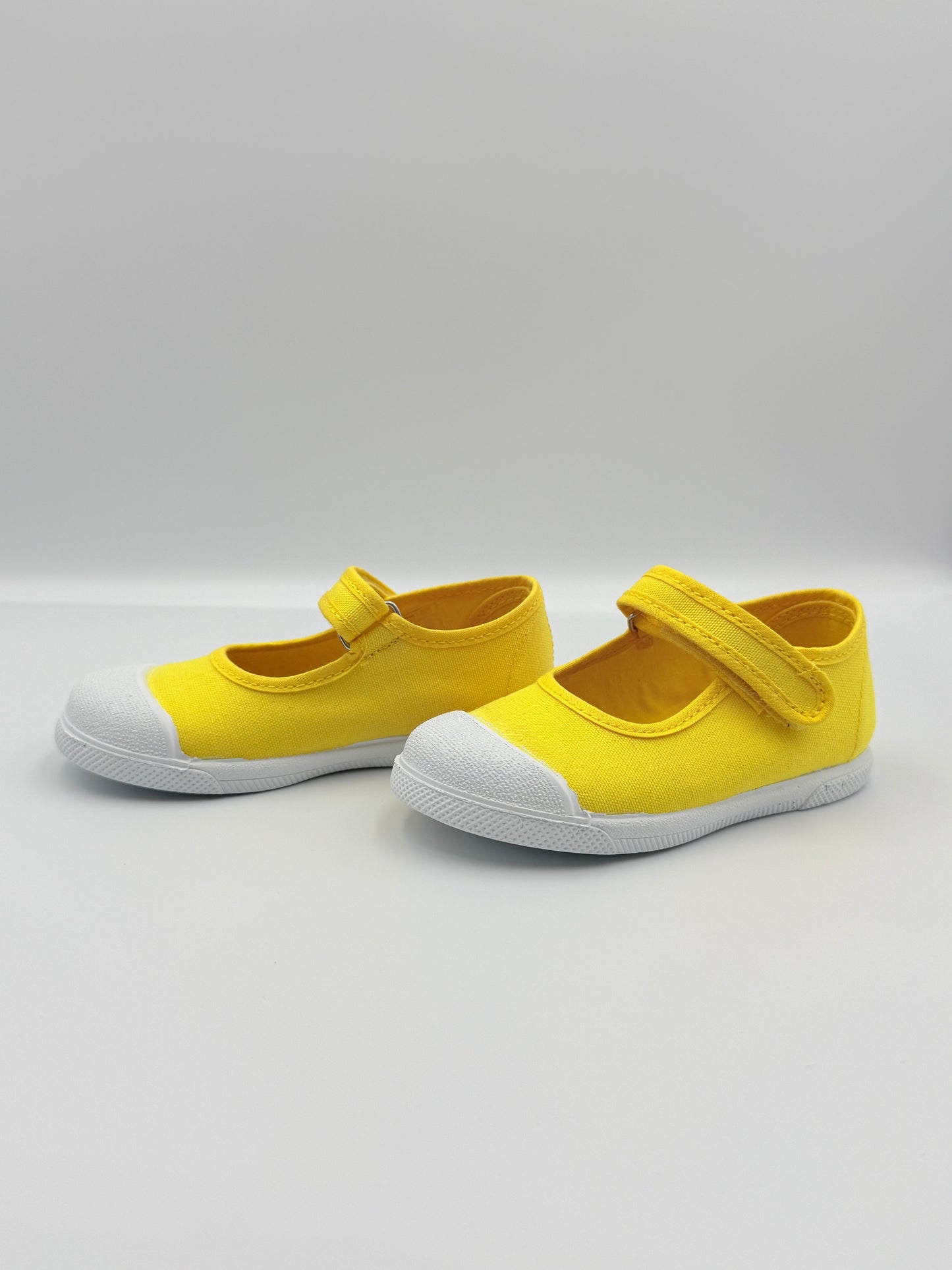Mary Jane 'Cap Toe' Yellow