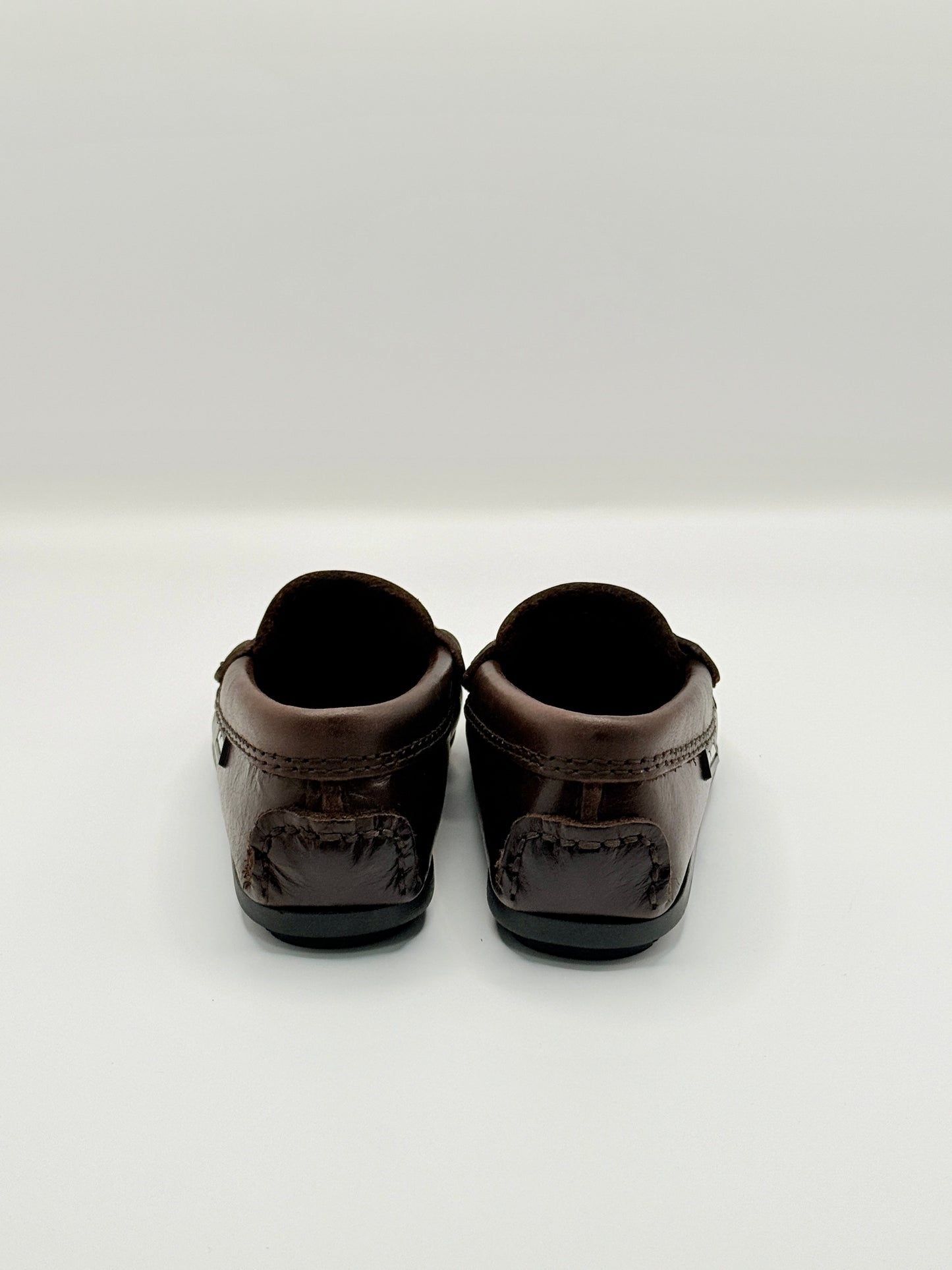Penny Loafer Moccasins Dark Brown