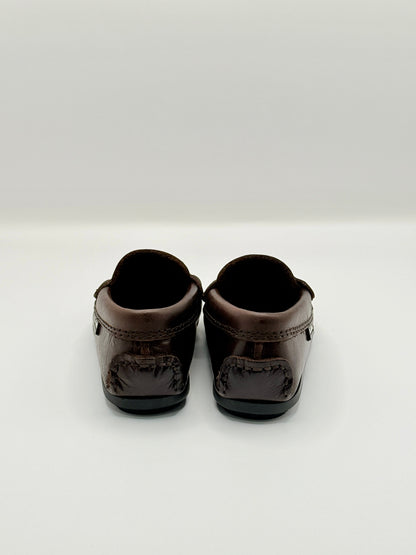 Penny Loafer Moccasins Dark Brown