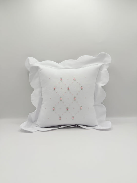 Musical Pillow Pink Flowers