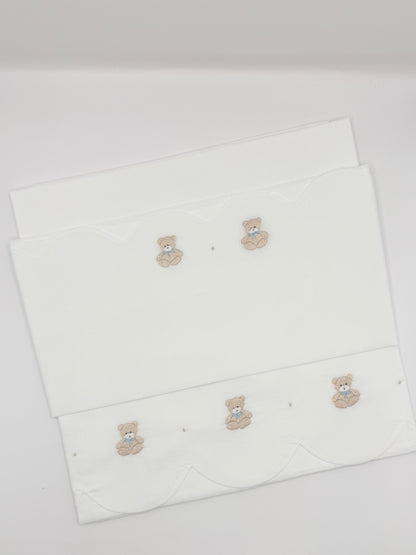 Crib Sheet 'Teddy Bear'