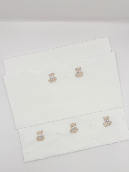 Crib Sheet 'Teddy Bear'