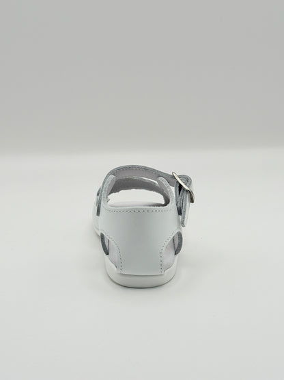Sandal Scallop White