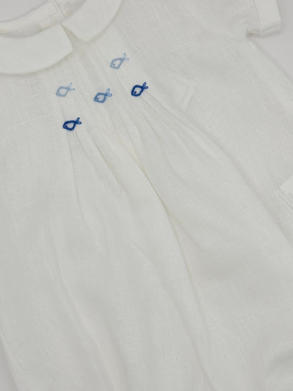Romper 'Blue Pesce'