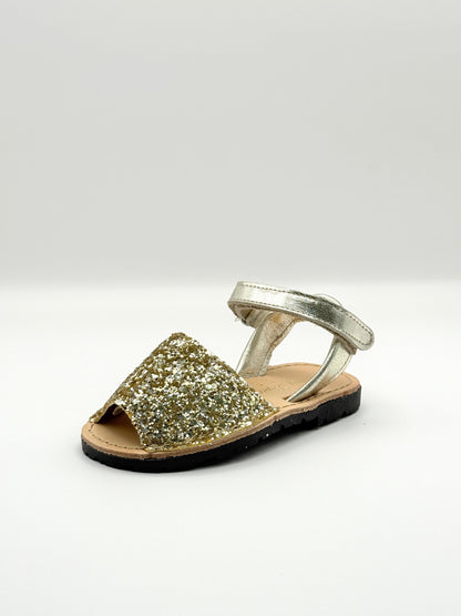 Avarca Glitter Gold