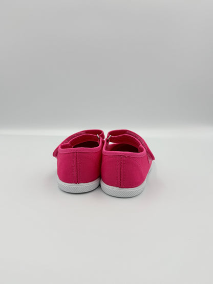 Mary Jane 'Cap Toe' Fuchsia