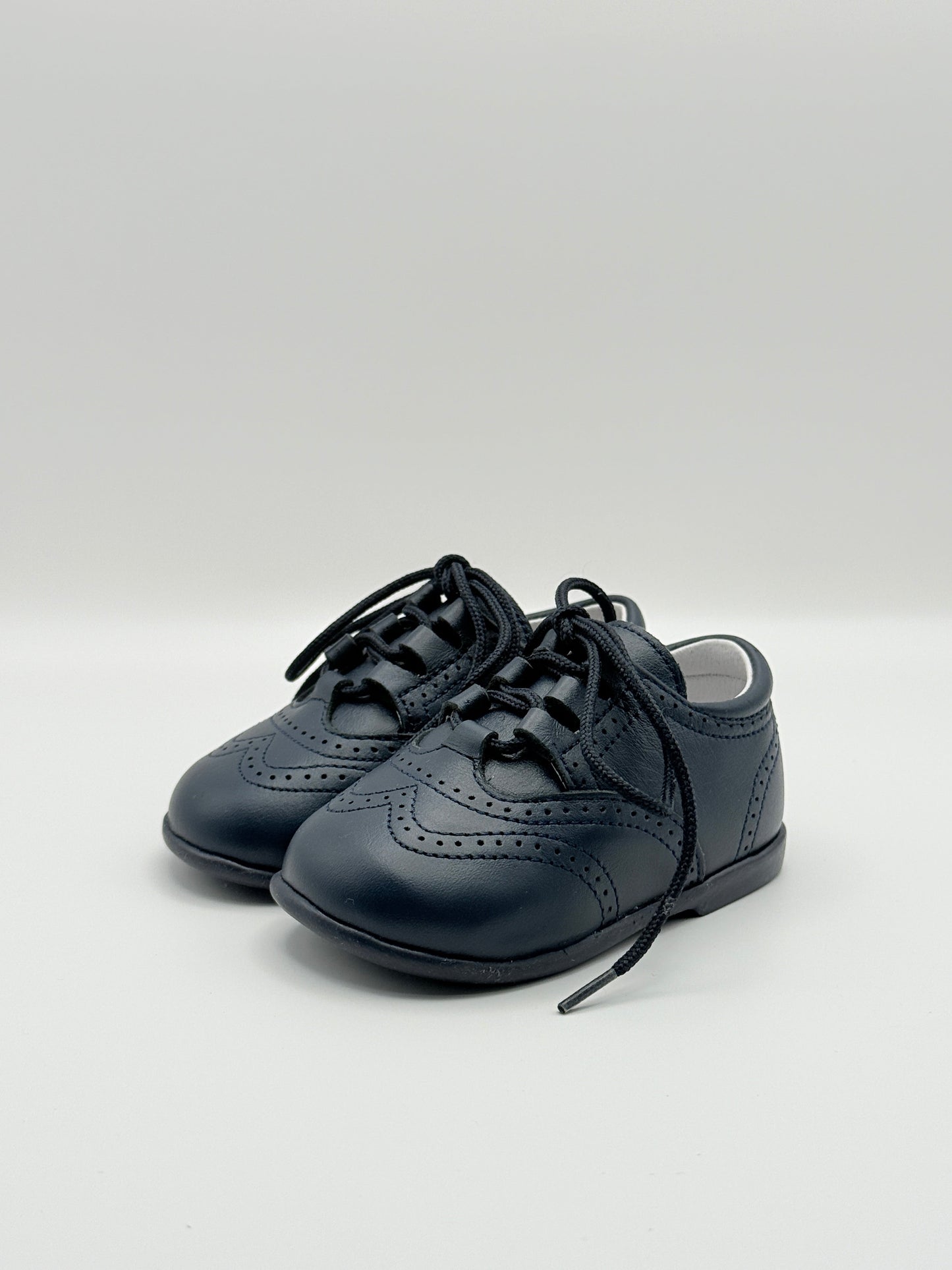 Lace-Up Shoes Navy